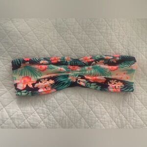 Victoria's Secret Pink Tropical Bandeau Large